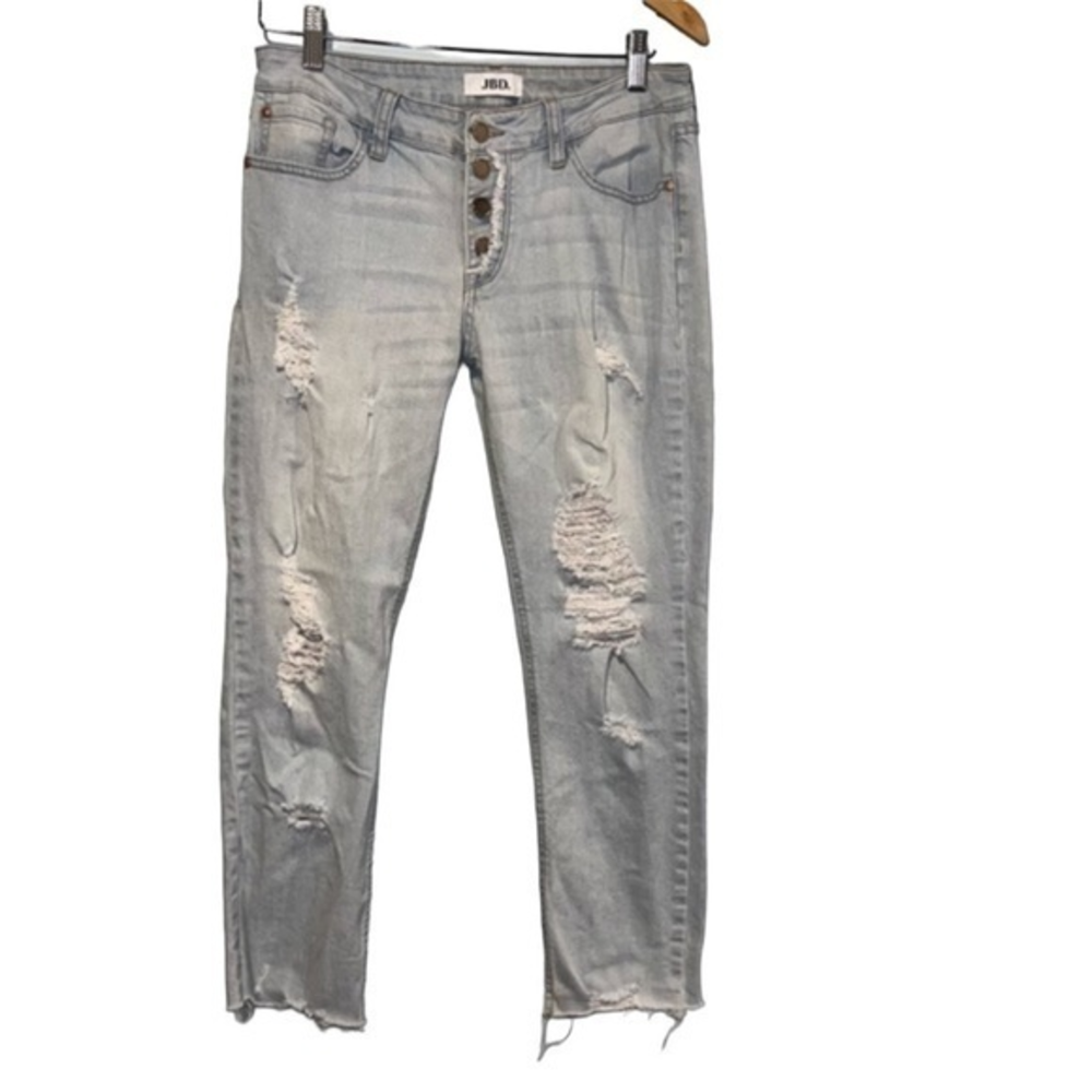 jbd Light Washed Distressed Denim Jeans ,‎ size 27